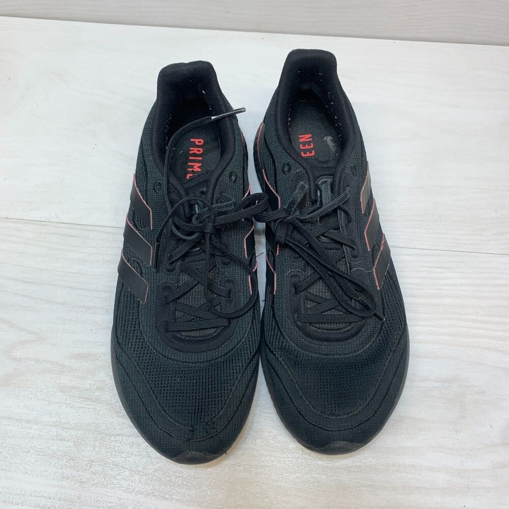 adidas Trainers Women's Size 9 Black Supernova Comfort Lace Up Sneaker Shoes - Picture 6 of 9